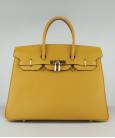 Сумка Hermes Birkin Yellow 40 cm